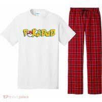 Pokedad Retro Gift For Dad Pajama Set thumb 0