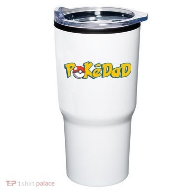 Pokedad Retro Gift For Dad Tumbler