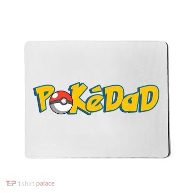 Pokedad Retro Gift For Dad Mousepad