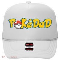 Pokedad Retro Gift For Dad Hat thumb 0