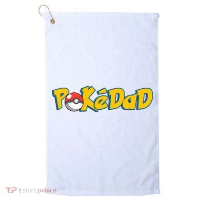 Pokedad Retro Gift For Dad Golf Towel