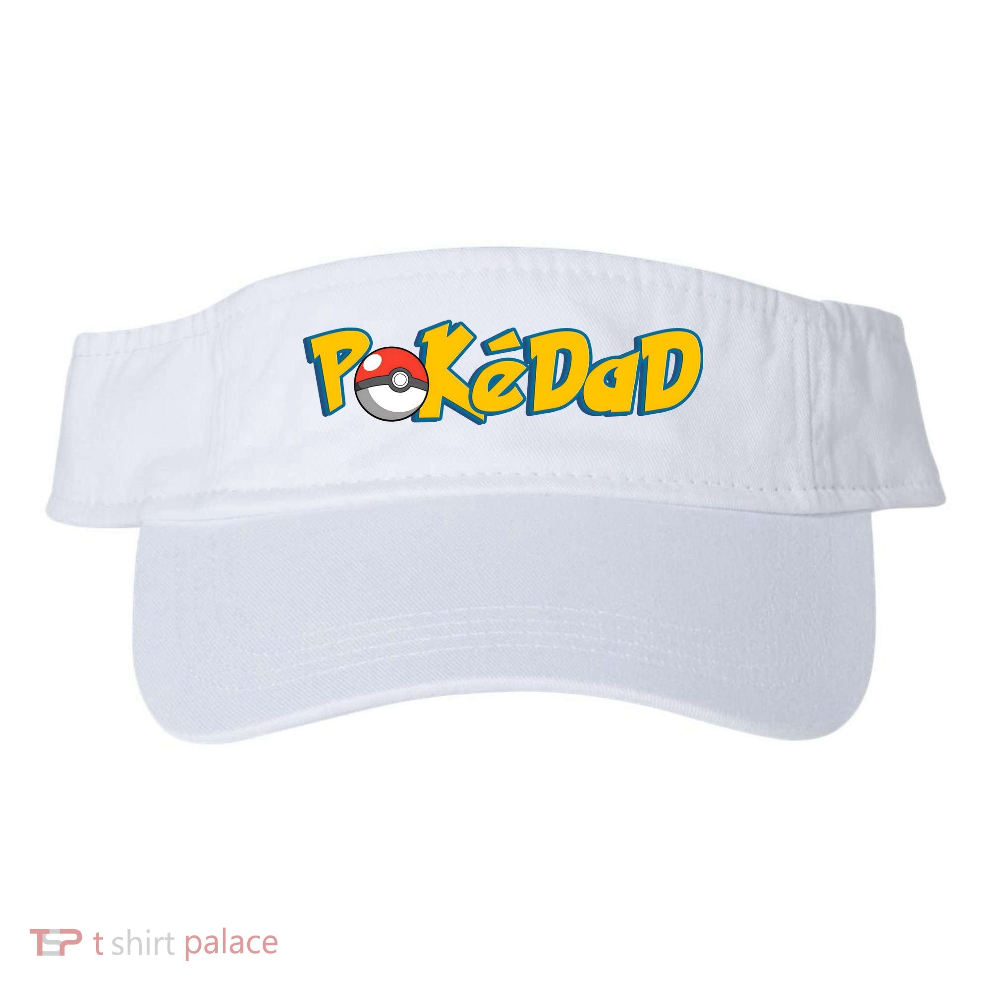 Pokedad Retro Gift For Dad Visor