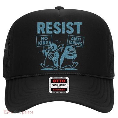 Penguin Resist Graphic Vintage Arctic Protest Hat