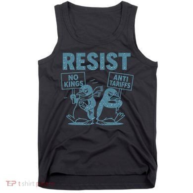 Penguin Resist Graphic Vintage Arctic Protest Tank Top