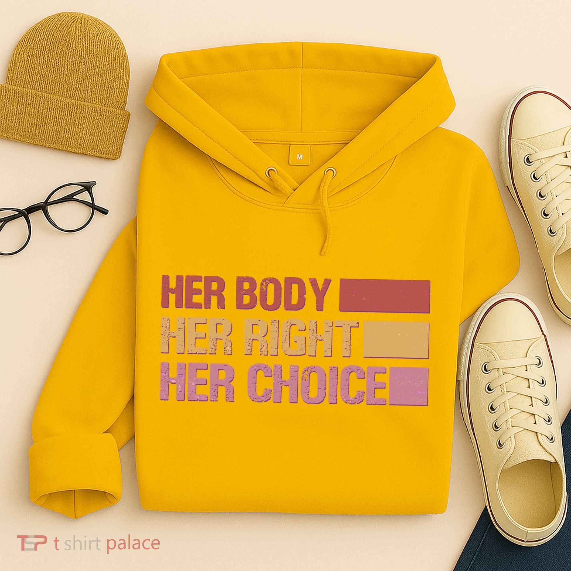 Pro Roe Her Body Her Right Her Choice Hoodie