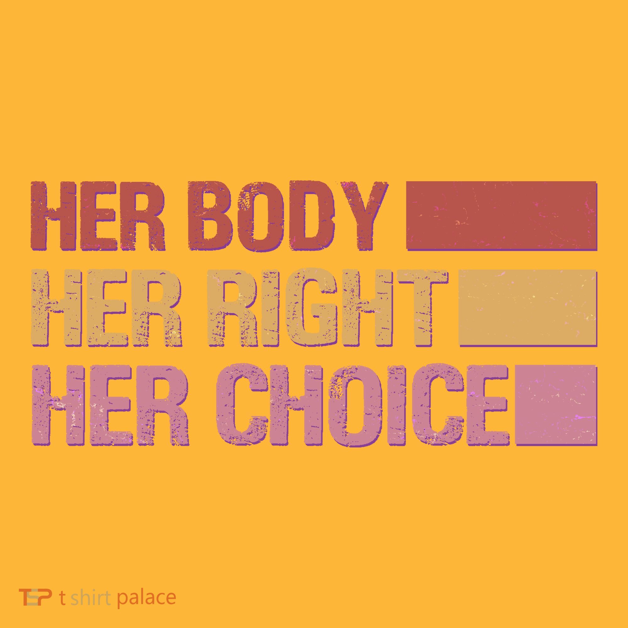 Pro Roe Her Body Her Right Her Choice Mousepad