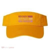 Pro Roe Her Body Her Right Her Choice Visor thumb 0