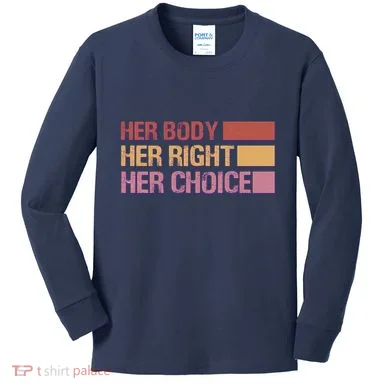 Kids Long Sleeve Shirt