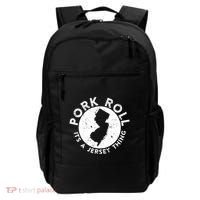 Pork Roll Ham Its A New Jersey Thing State Nj Foodie Backpack thumb 0