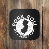 Pork Roll Ham Its A New Jersey Thing State Nj Foodie Coaster thumb 0