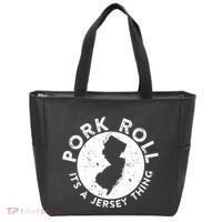 Pork Roll Ham Its A New Jersey Thing State Nj Foodie Tote Bag thumb 0