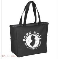 Pork Roll Ham Its A New Jersey Thing State Nj Foodie Tote Bag thumb 2
