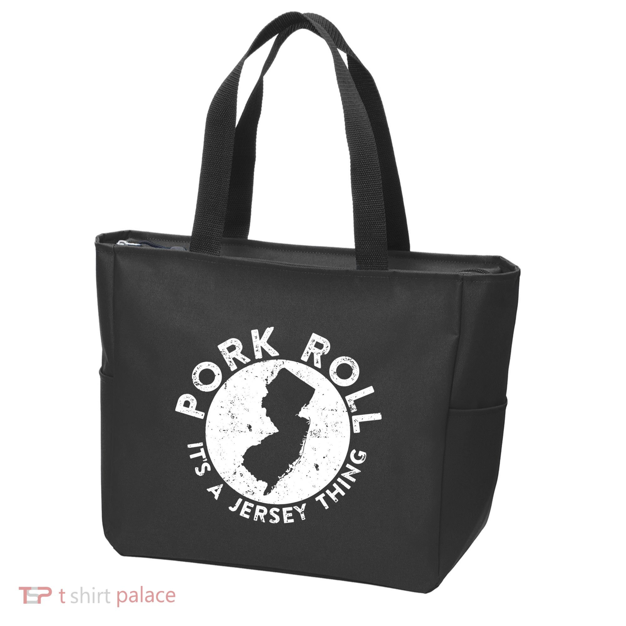 Pork Roll Ham Its A New Jersey Thing State Nj Foodie Tote Bag