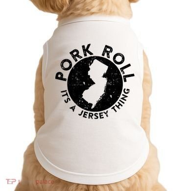 Pork Roll Ham Its A New Jersey Thing State Nj Foodie Doggie Tank