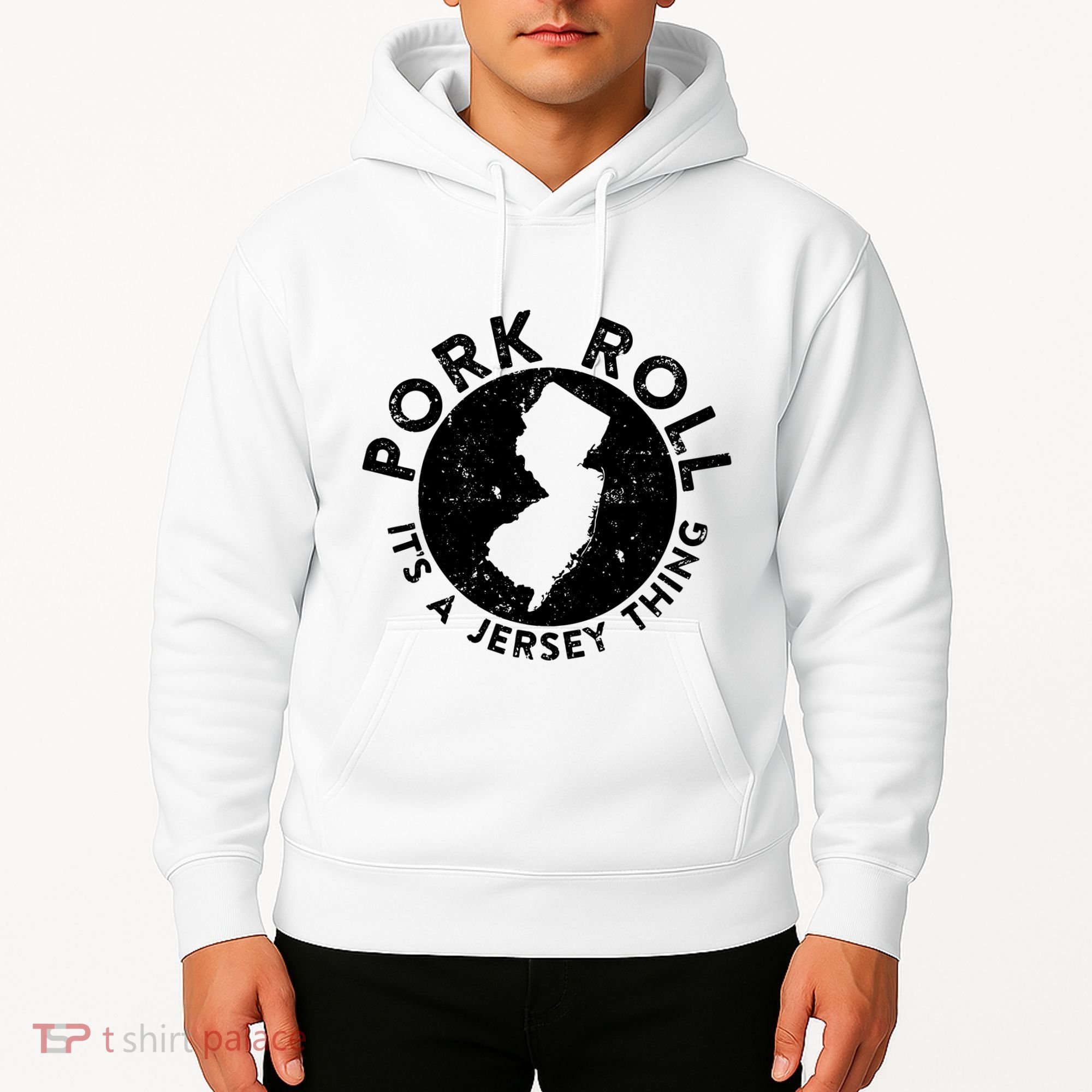 Pork Roll Ham Its A New Jersey Thing State Nj Foodie Hoodie