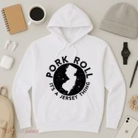 Pork Roll Ham Its A New Jersey Thing State Nj Foodie Hoodie thumb 3