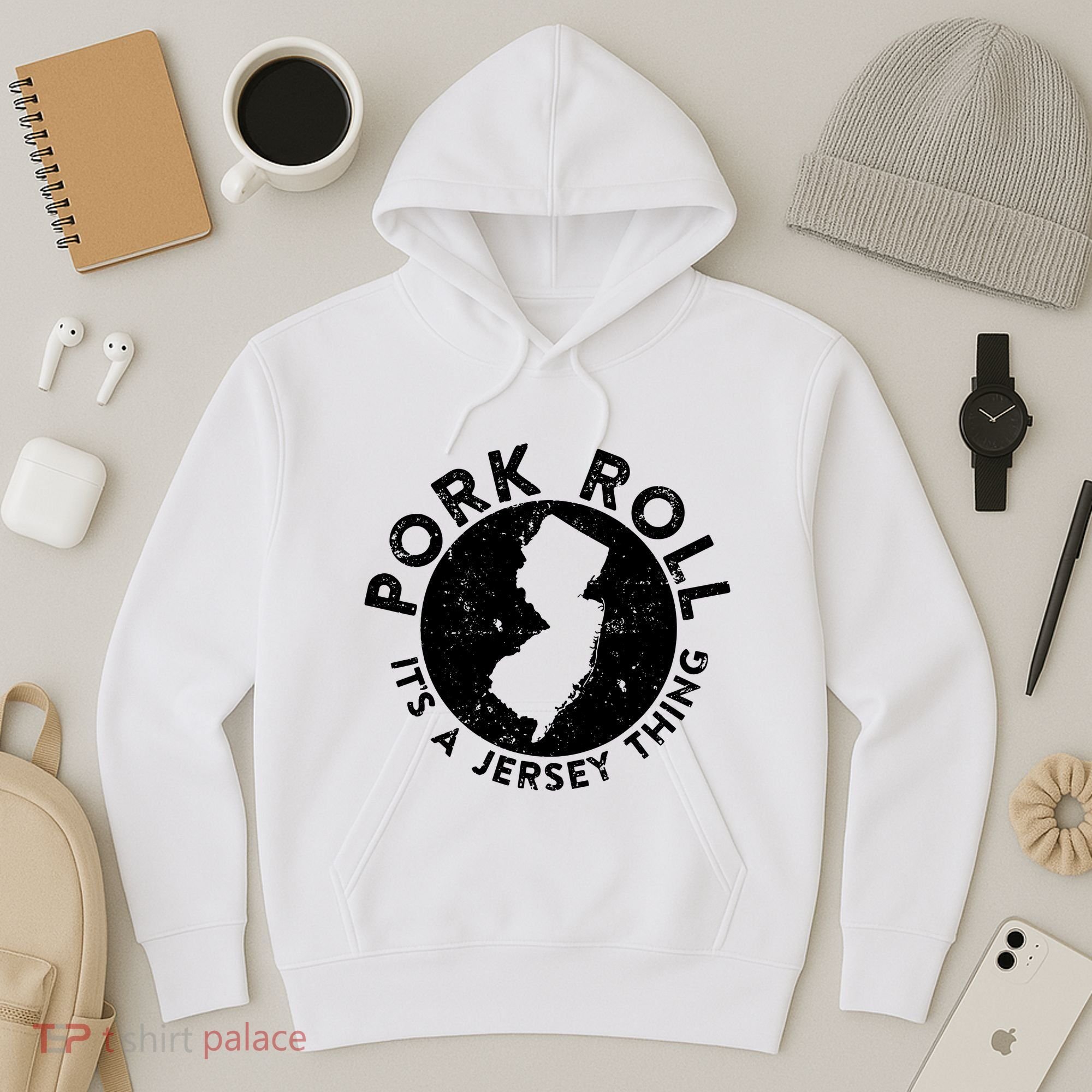 Pork Roll Ham Its A New Jersey Thing State Nj Foodie Hoodie