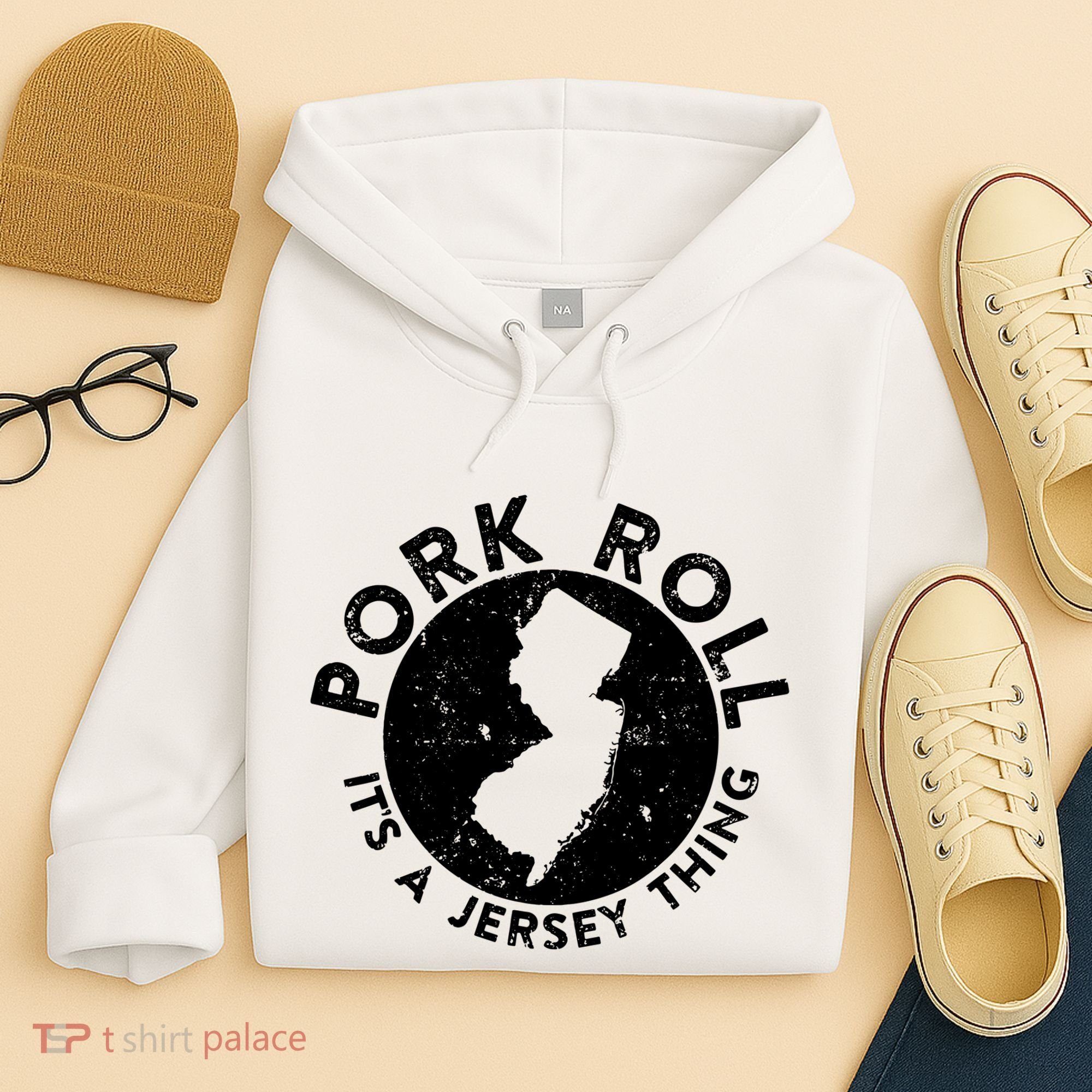 Pork Roll Ham Its A New Jersey Thing State Nj Foodie Hoodie