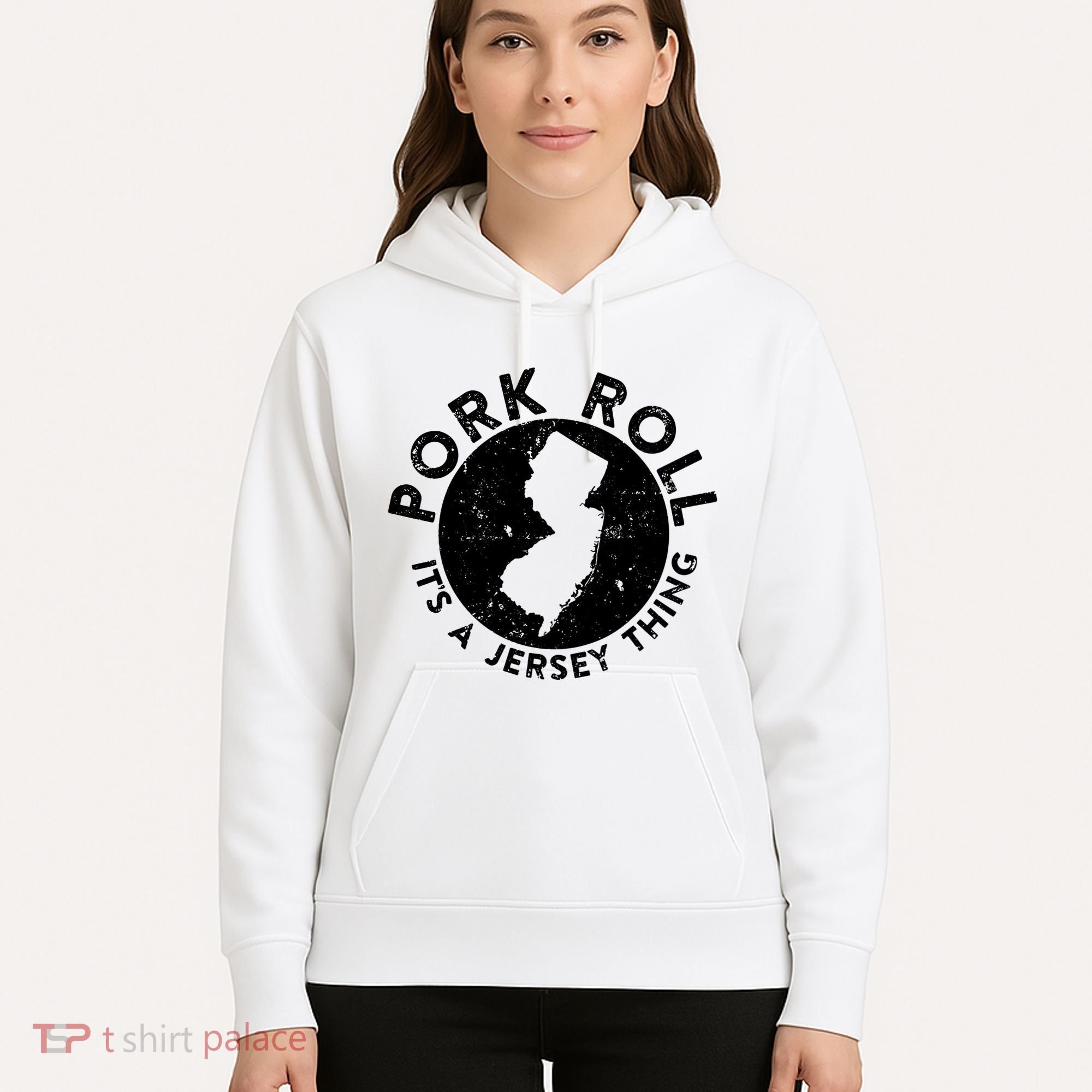 Pork Roll Ham Its A New Jersey Thing State Nj Foodie Hoodie