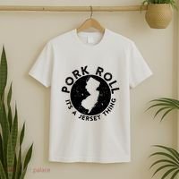 Pork Roll Ham Its A New Jersey Thing State Nj Foodie T-Shirt thumb 2