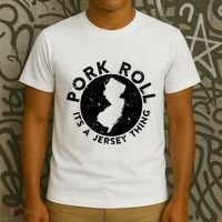 Pork Roll Ham Its A New Jersey Thing State Nj Foodie T-Shirt thumb 3