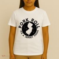 Pork Roll Ham Its A New Jersey Thing State Nj Foodie T-Shirt thumb 4