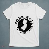 Pork Roll Ham Its A New Jersey Thing State Nj Foodie T-Shirt thumb 5
