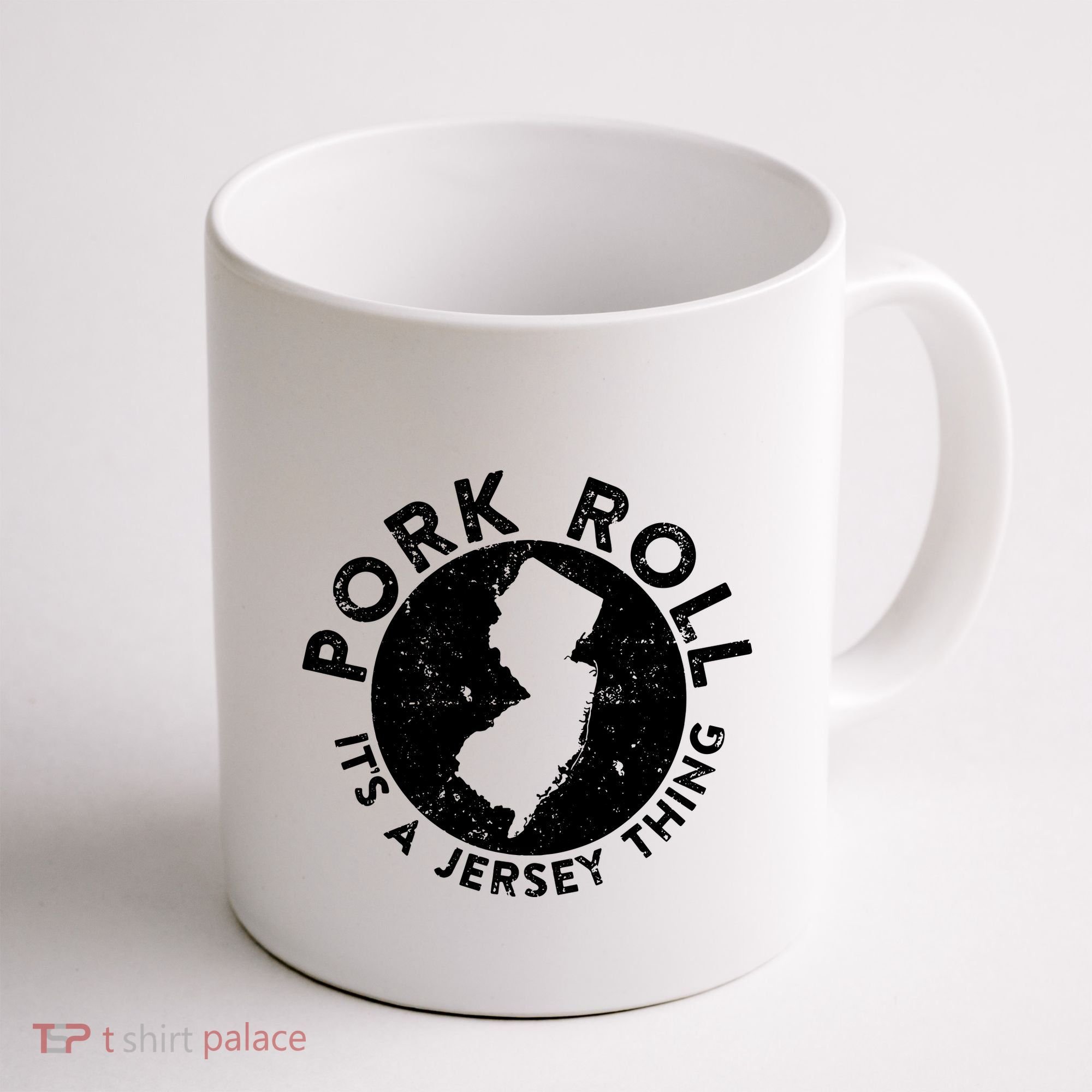 Pork Roll Ham Its A New Jersey Thing State Nj Foodie Coffee Mug