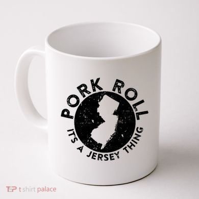 Pork Roll Ham Its A New Jersey Thing State Nj Foodie Coffee Mug