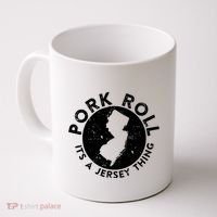 Pork Roll Ham Its A New Jersey Thing State Nj Foodie Coffee Mug thumb 0