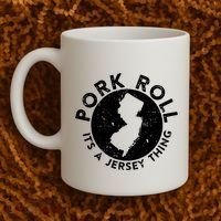 Pork Roll Ham Its A New Jersey Thing State Nj Foodie Coffee Mug thumb 2