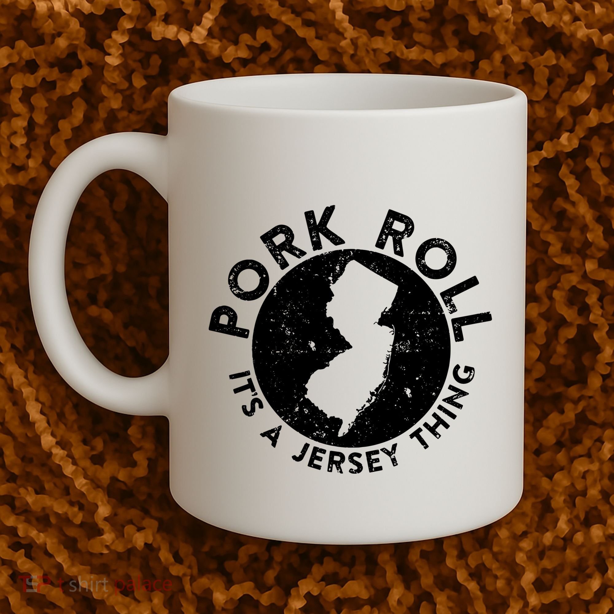Pork Roll Ham Its A New Jersey Thing State Nj Foodie Coffee Mug