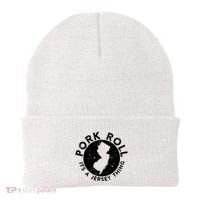 Pork Roll Ham Its A New Jersey Thing State Nj Foodie Beanie thumb 0