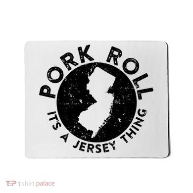 Pork Roll Ham Its A New Jersey Thing State Nj Foodie Mousepad