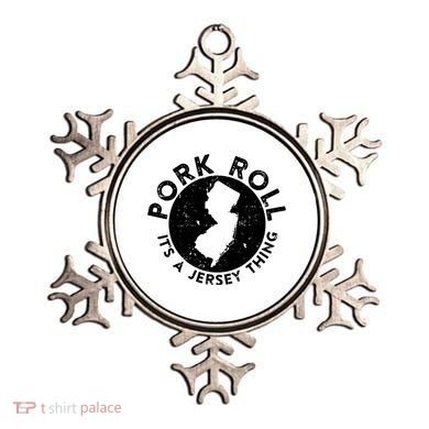Pork Roll Ham Its A New Jersey Thing State Nj Foodie Ornament