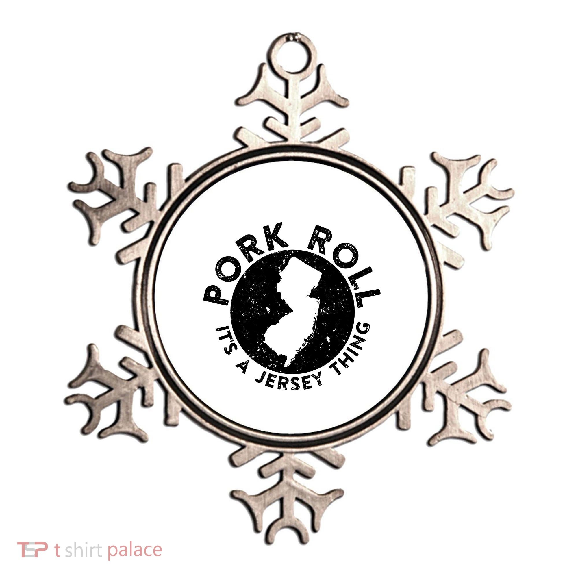 Pork Roll Ham Its A New Jersey Thing State Nj Foodie Ornament