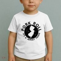 Pork Roll Ham Its A New Jersey Thing State Nj Foodie Toddler T-Shirt thumb 2