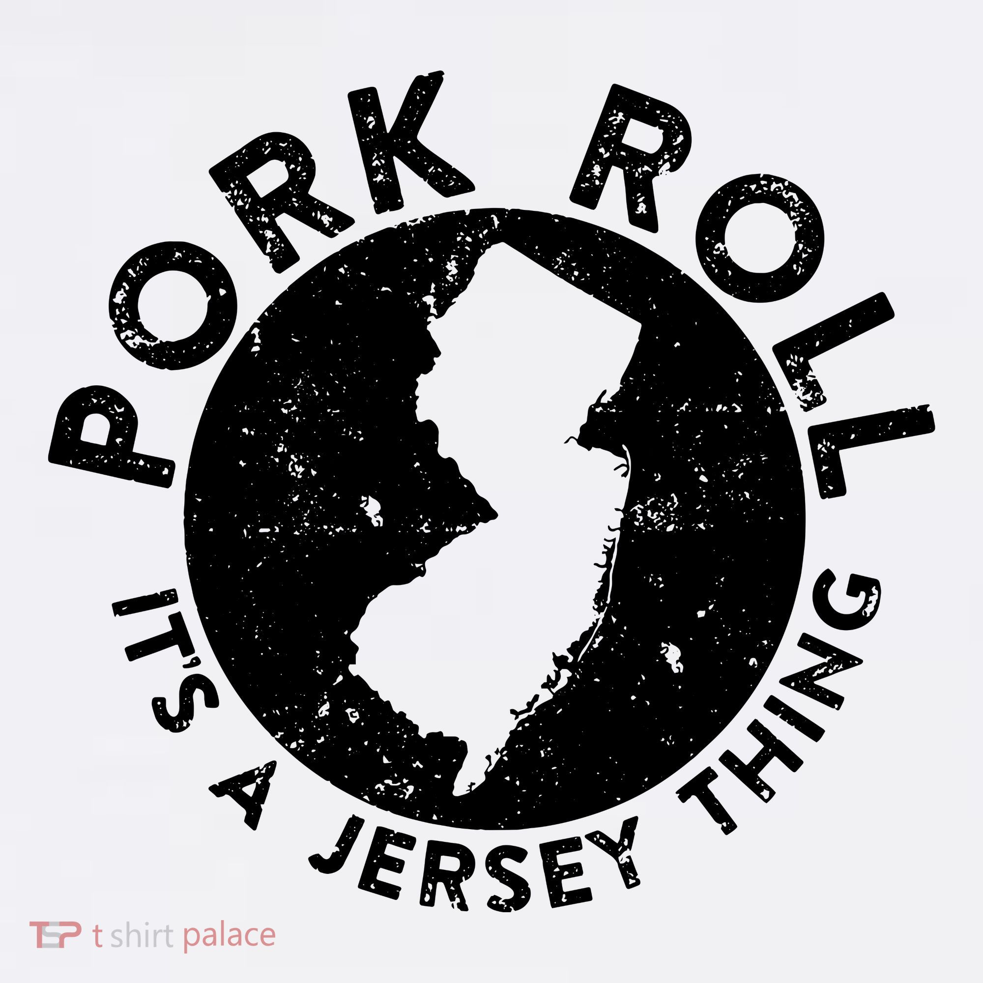 Pork Roll Ham Its A New Jersey Thing State Nj Foodie Women's T-Shirt