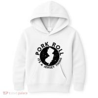 Pork Roll Ham Its A New Jersey Thing State Nj Foodie Kids Hoodie thumb 0
