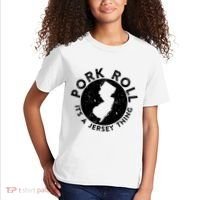 Pork Roll Ham Its A New Jersey Thing State Nj Foodie Kids T-Shirt thumb 2