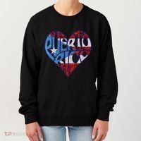 Puerto Rico Heart Women's Sweatshirt thumb 0