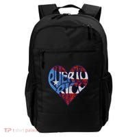 Puerto Rico Heart Backpack thumb 0
