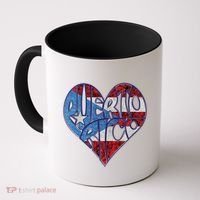 Puerto Rico Heart Coffee Mug thumb 0