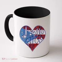 Puerto Rico Heart Coffee Mug thumb 0