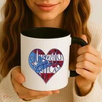 Puerto Rico Heart Coffee Mug thumb 3
