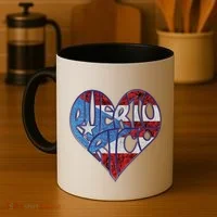 Puerto Rico Heart Coffee Mug thumb 4