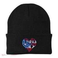 Puerto Rico Heart Beanie thumb 0