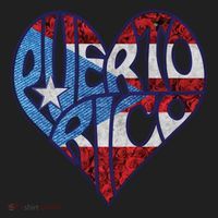 Puerto Rico Heart Beanie thumb 2