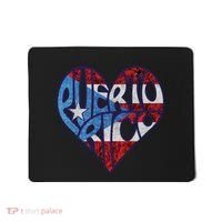 Puerto Rico Heart Mousepad thumb 0
