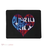 Puerto Rico Heart Mousepad thumb 0